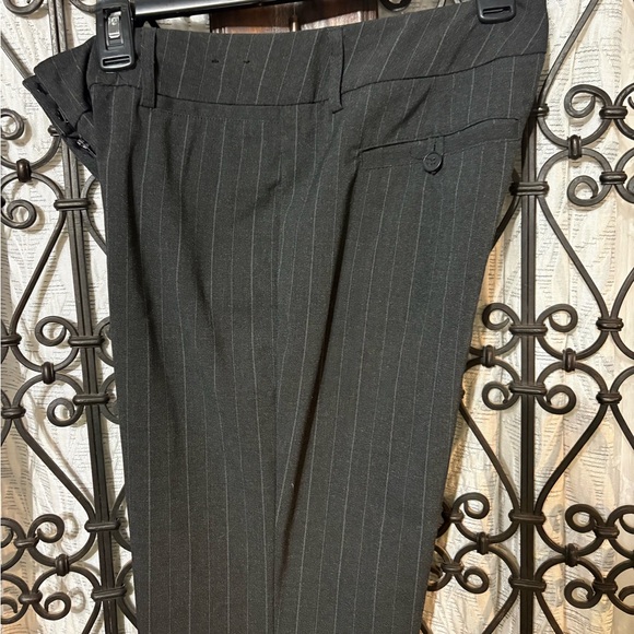 New York & Company Black Pinstripe Pants - Picture 2 of 7